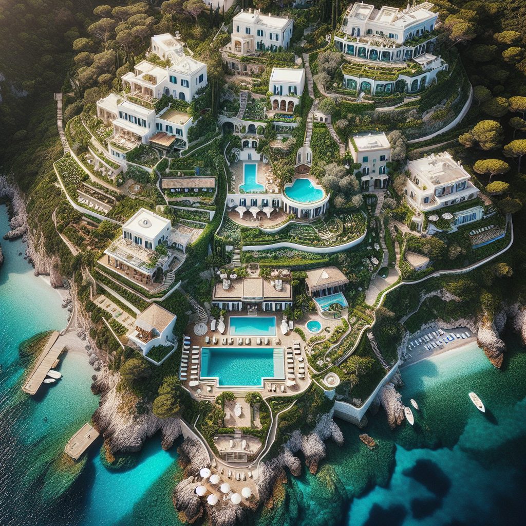 Capri Sea Villas With Private Access Luxury Pools