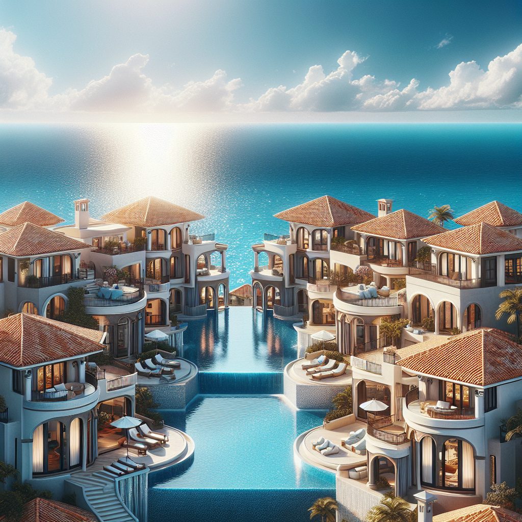 Caribbean Horizon Villas With Ocean Infinity Pools
