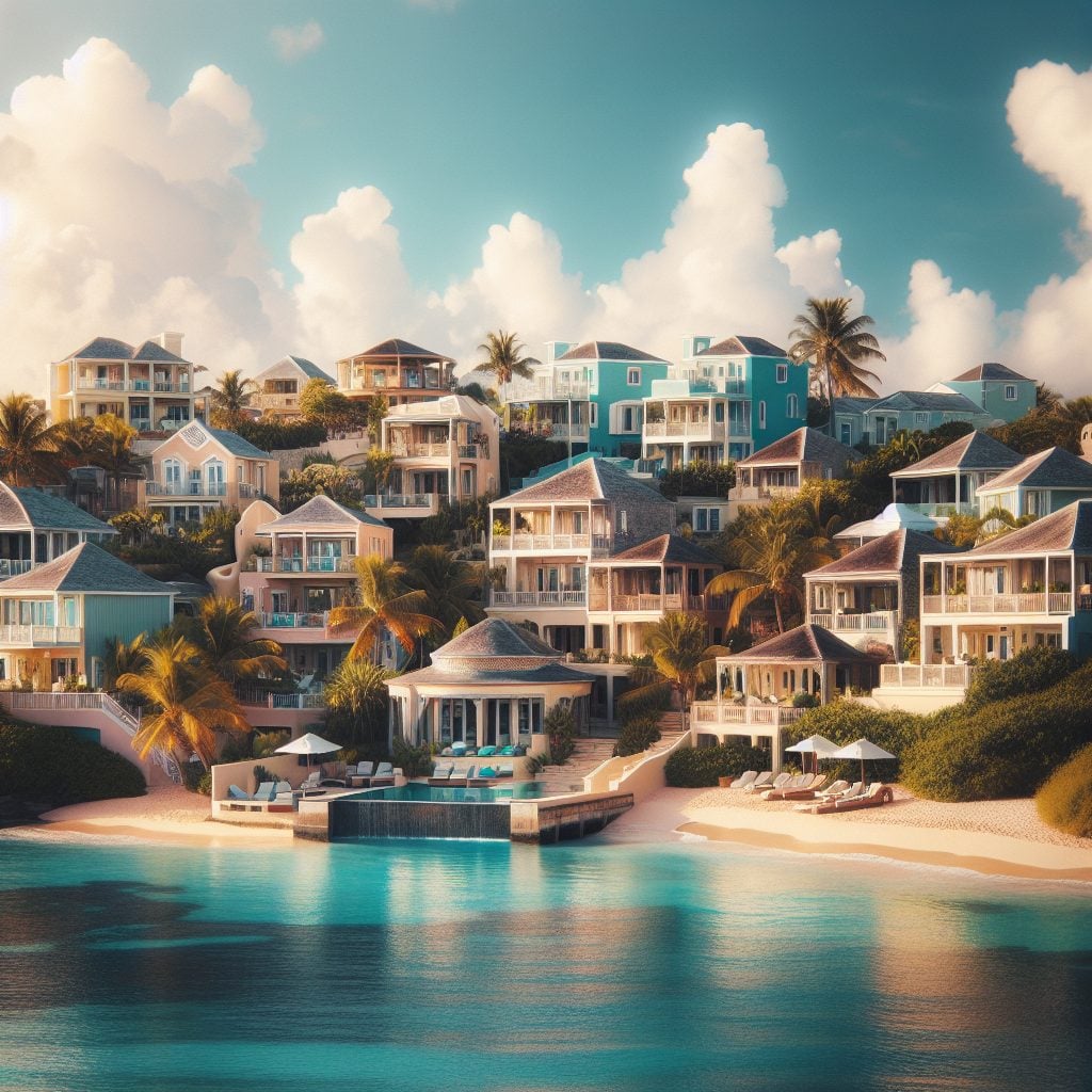 Caribbean Island Villas With Luxury Oceanfront Pools
