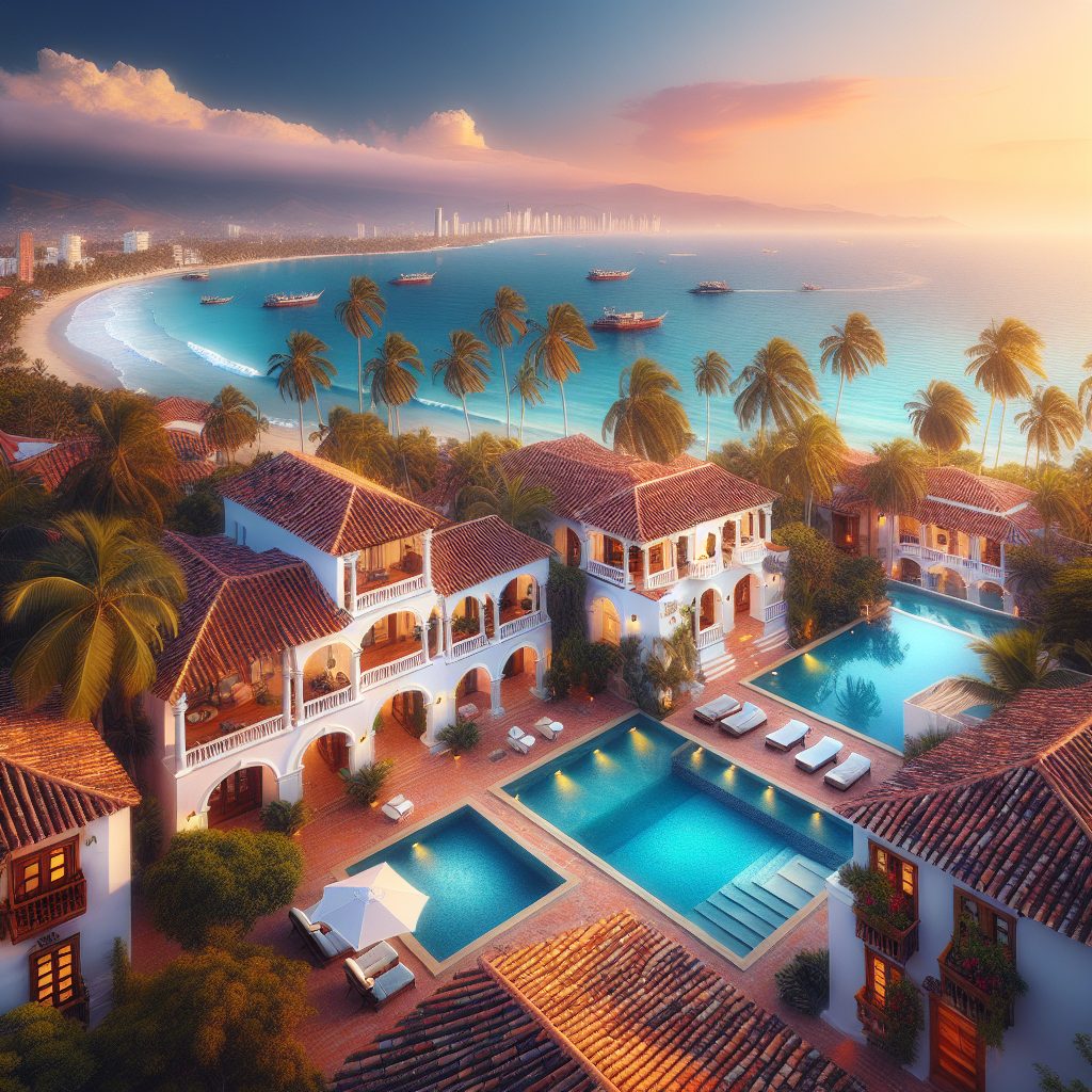 Cartagena Horizon Villas With Colonial Infinity Pools
