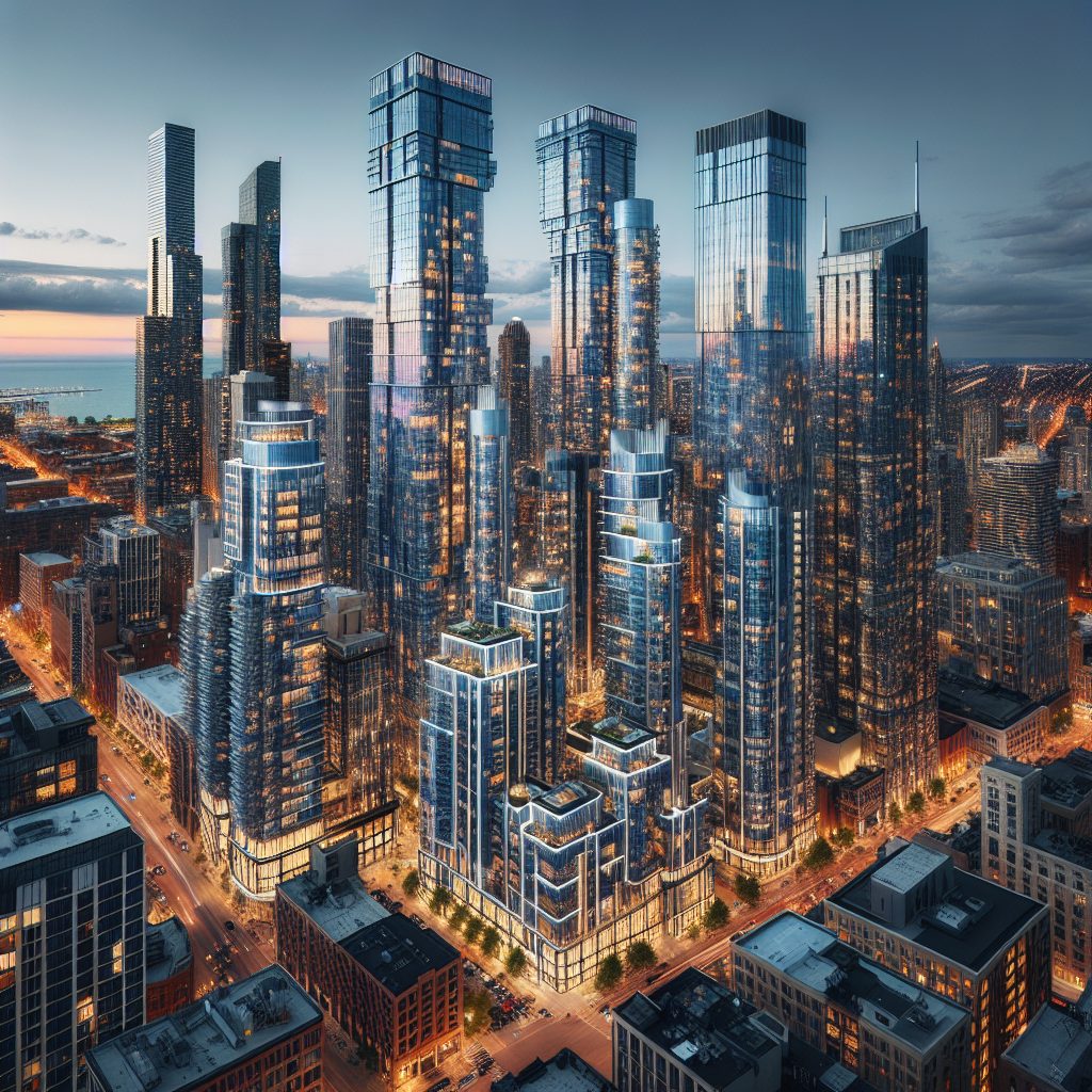 Chicago Downtown Suites With Luxury City Views