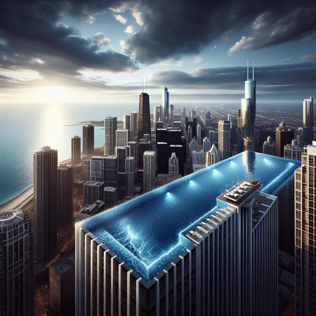 Chicago Horizon Suites With Skyline Infinity Pools