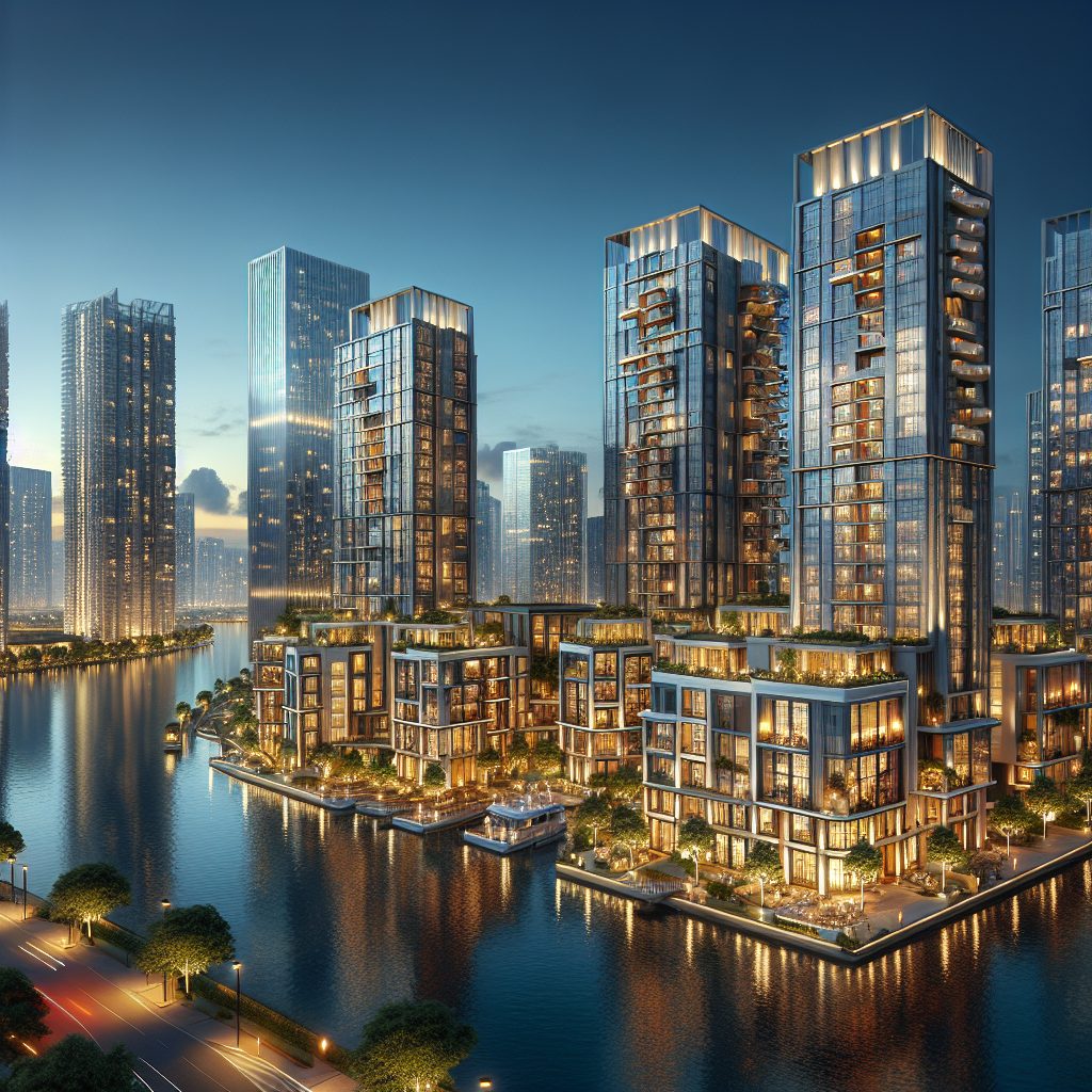 Chicago Lakefront Apartments With Luxury Skyline Views