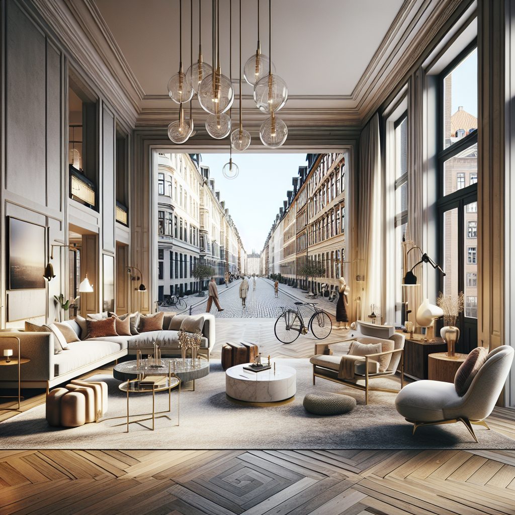 Copenhagen Boutique Apartments With Luxury Style