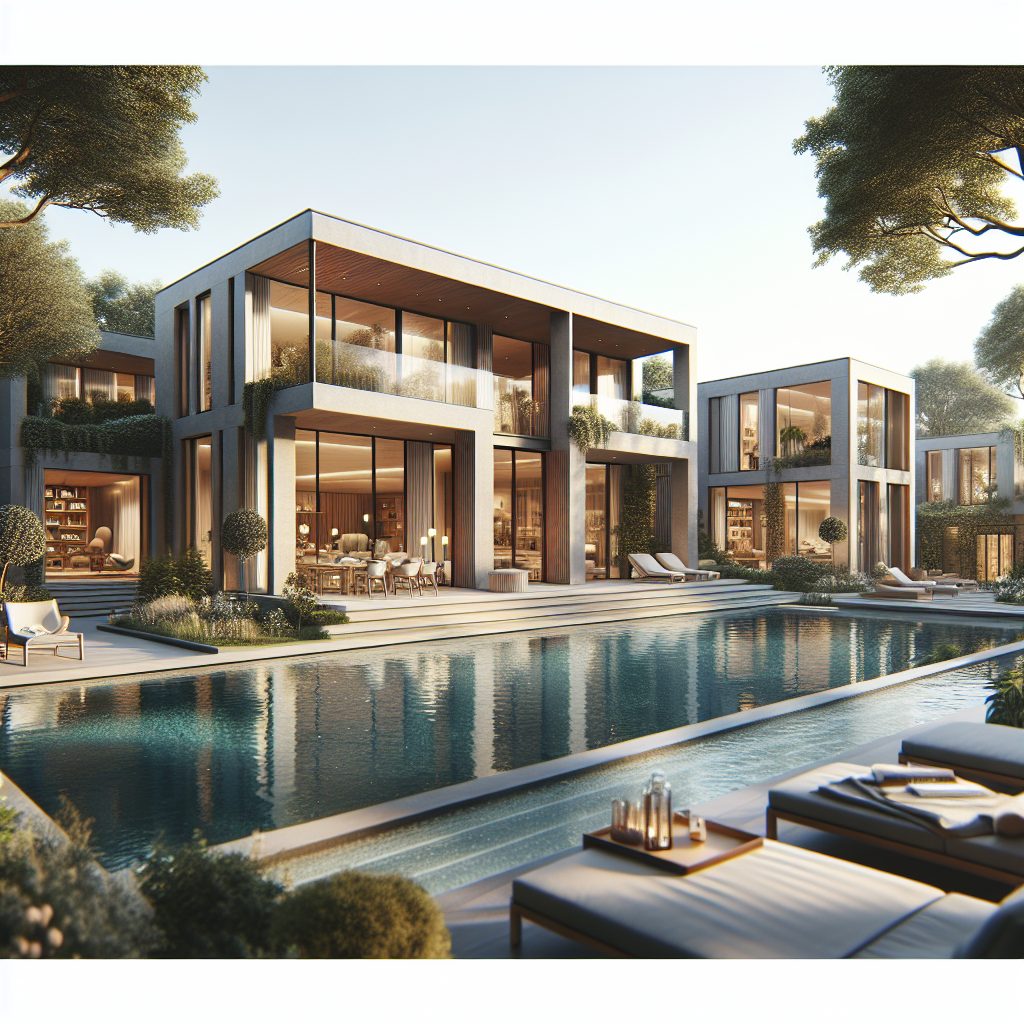 Copenhagen Design Villas With Nordic Luxury Pools