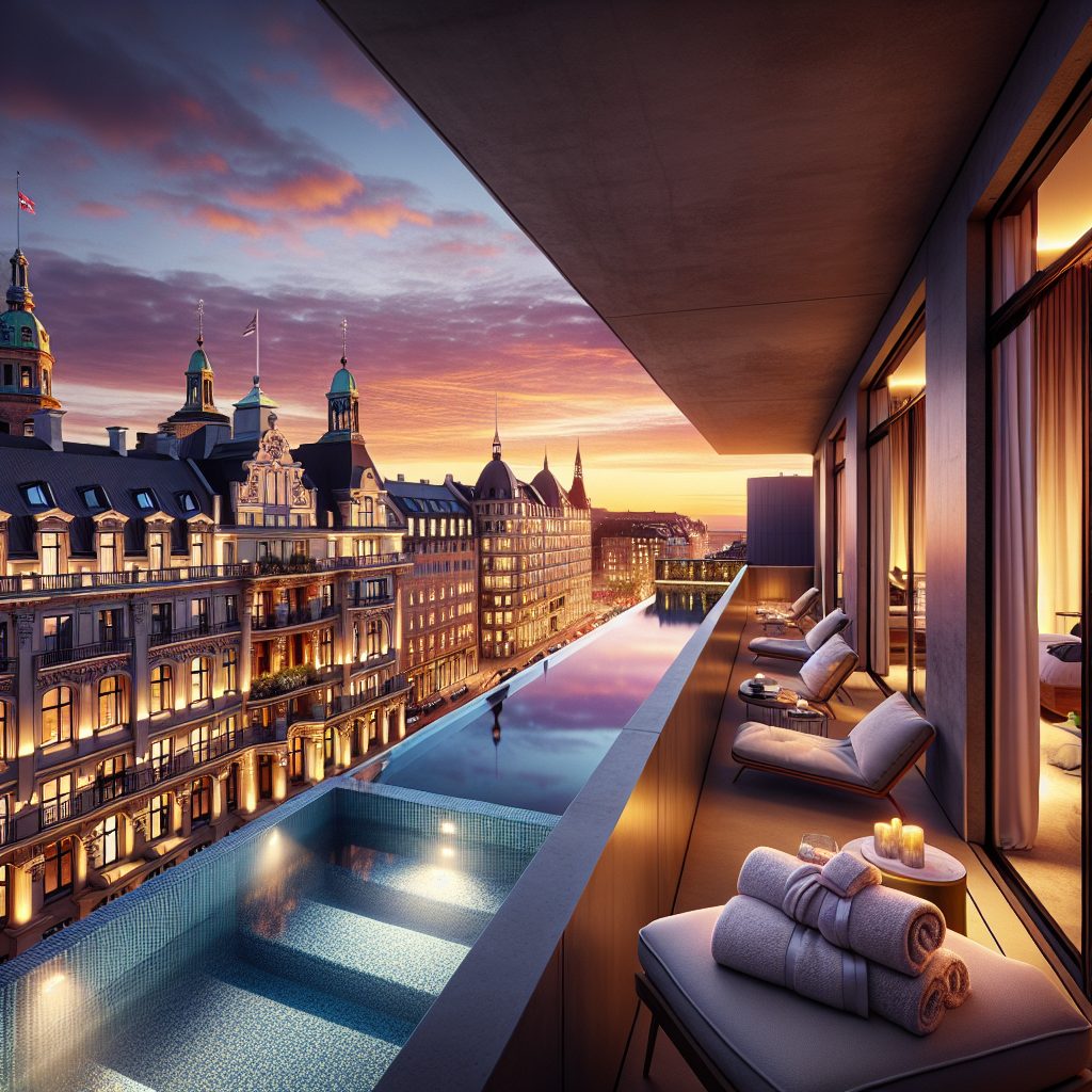 Copenhagen Horizon Suites With Design Infinity Pools