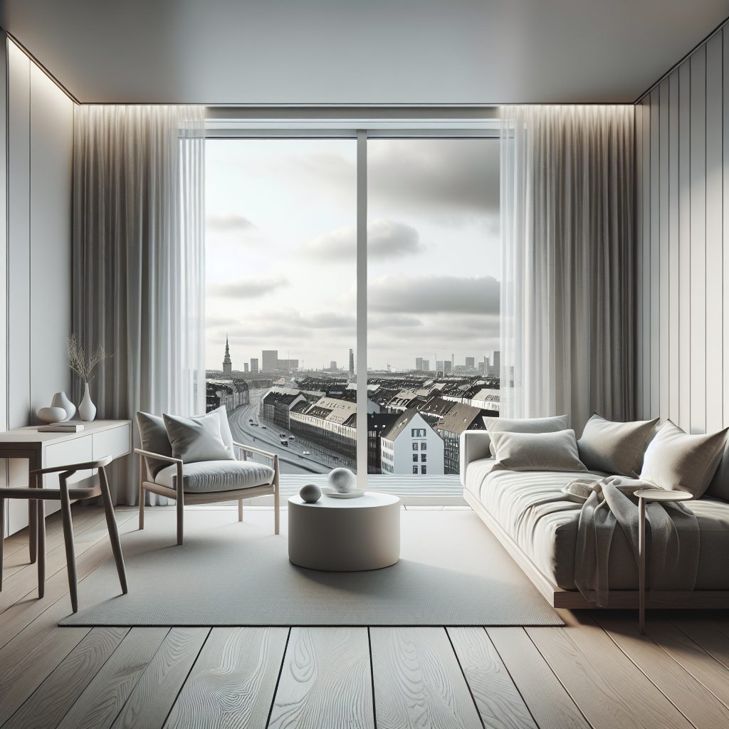 Copenhagen Minimalist Suites With Nordic Luxury Style