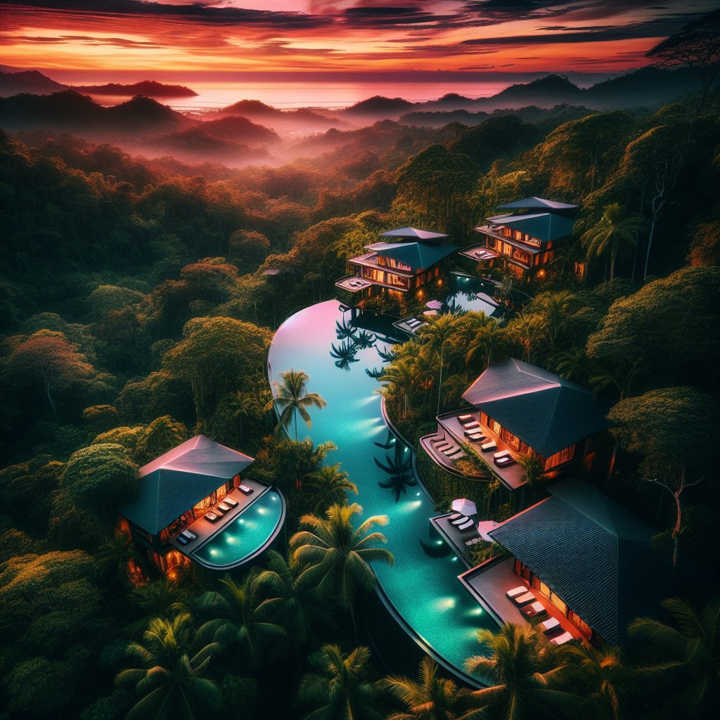 Costa Rica Horizon Villas With Jungle Infinity Pools