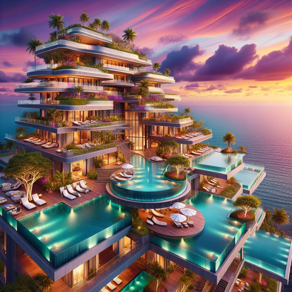 Da Nang Coastal Suites With Rooftop Infinity Pools