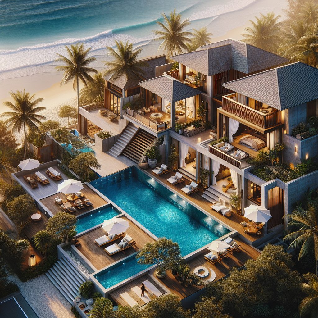 Da Nang Coastal Villas With Luxury Pool Suites