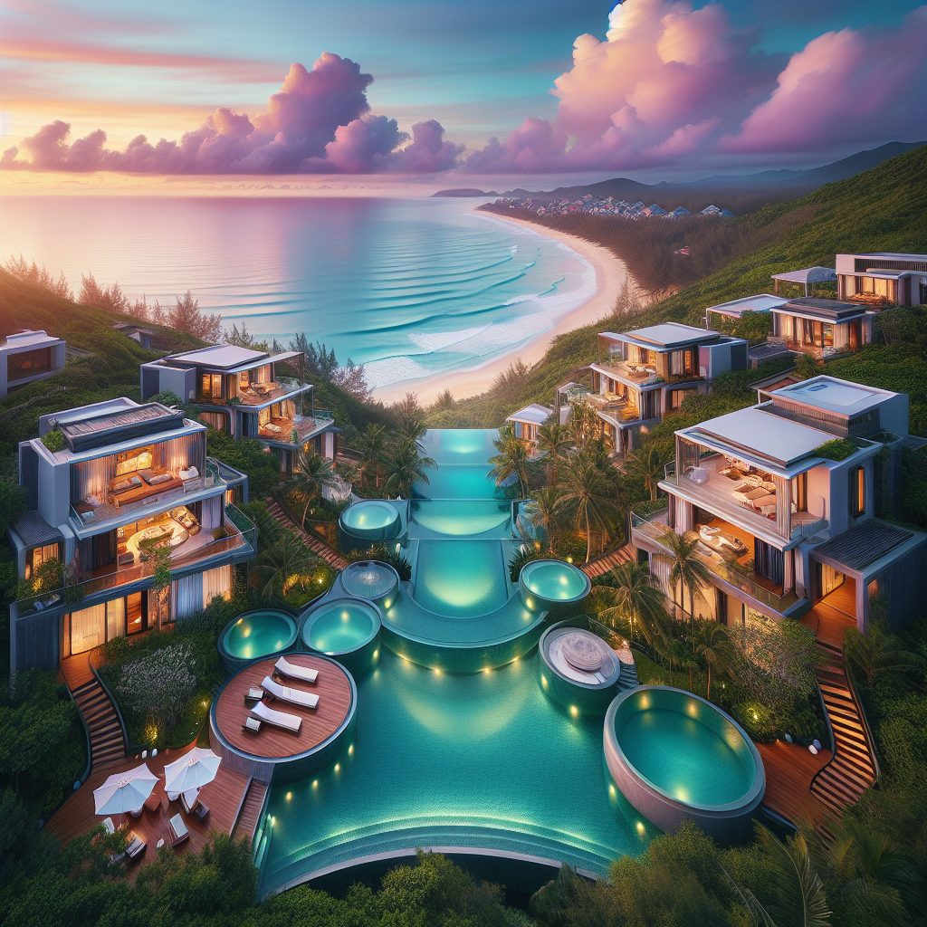 Da Nang Horizon Villas With Coastal Infinity Pools