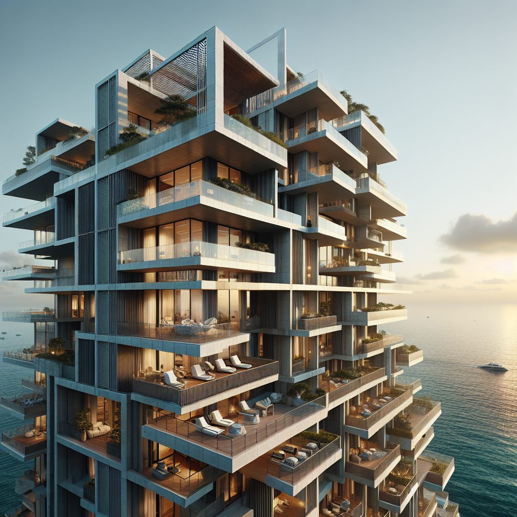 Da Nang Ocean Apartments With Luxury Balcony Views