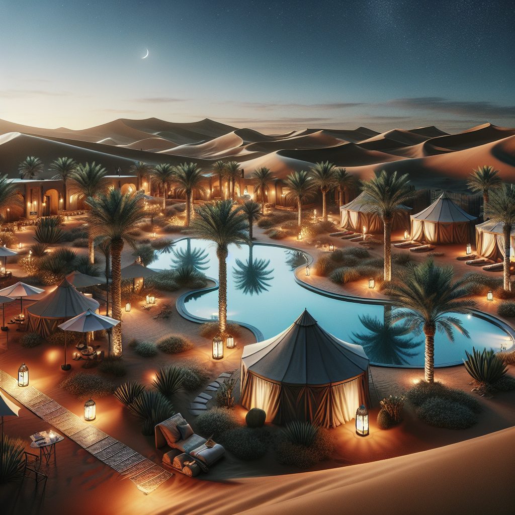 Desert Hideaway Resorts in Dubai That Feel Remote