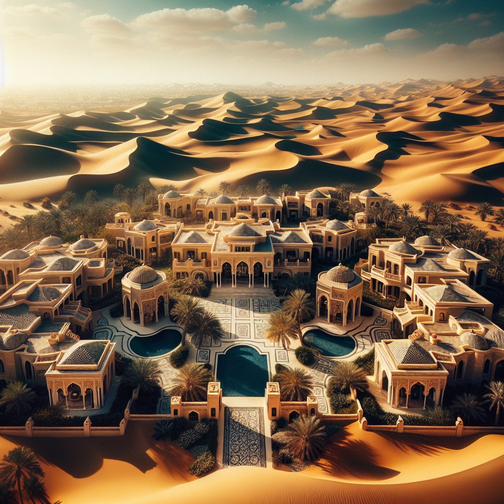 Desert Luxury Villas in Dubai That Feel Grand