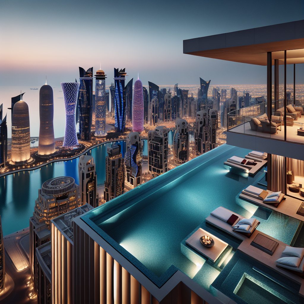 Doha Horizon Suites With Skyline Infinity Pools