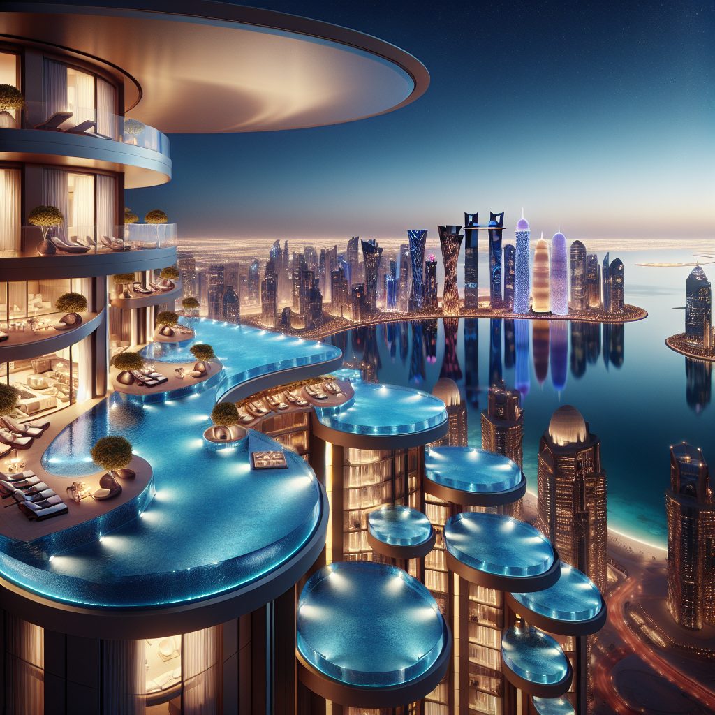 Doha Luxury Suites With Skyline Infinity Pools