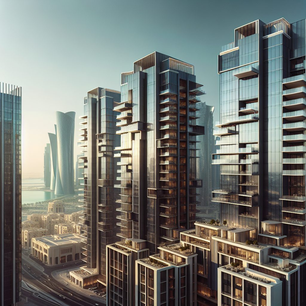 Doha Luxury Towers With Skyline Apartment Suites