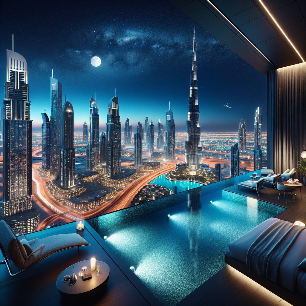 Dubai Horizon Suites With Skyline Infinity Pools