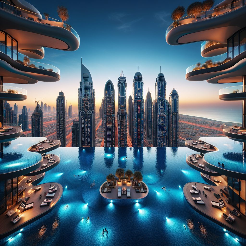 Dubai Ultra Penthouse Suites With Skyline Infinity Pools