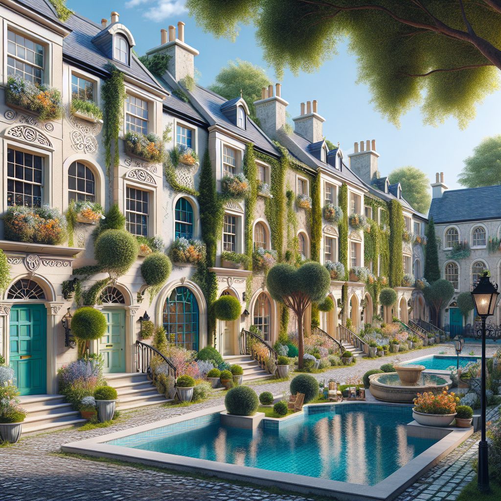 Dublin Boutique Villas With Luxury Garden Pools