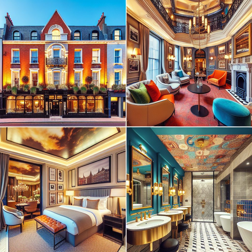 Dublin City Hotels With Boutique Luxury Rooms