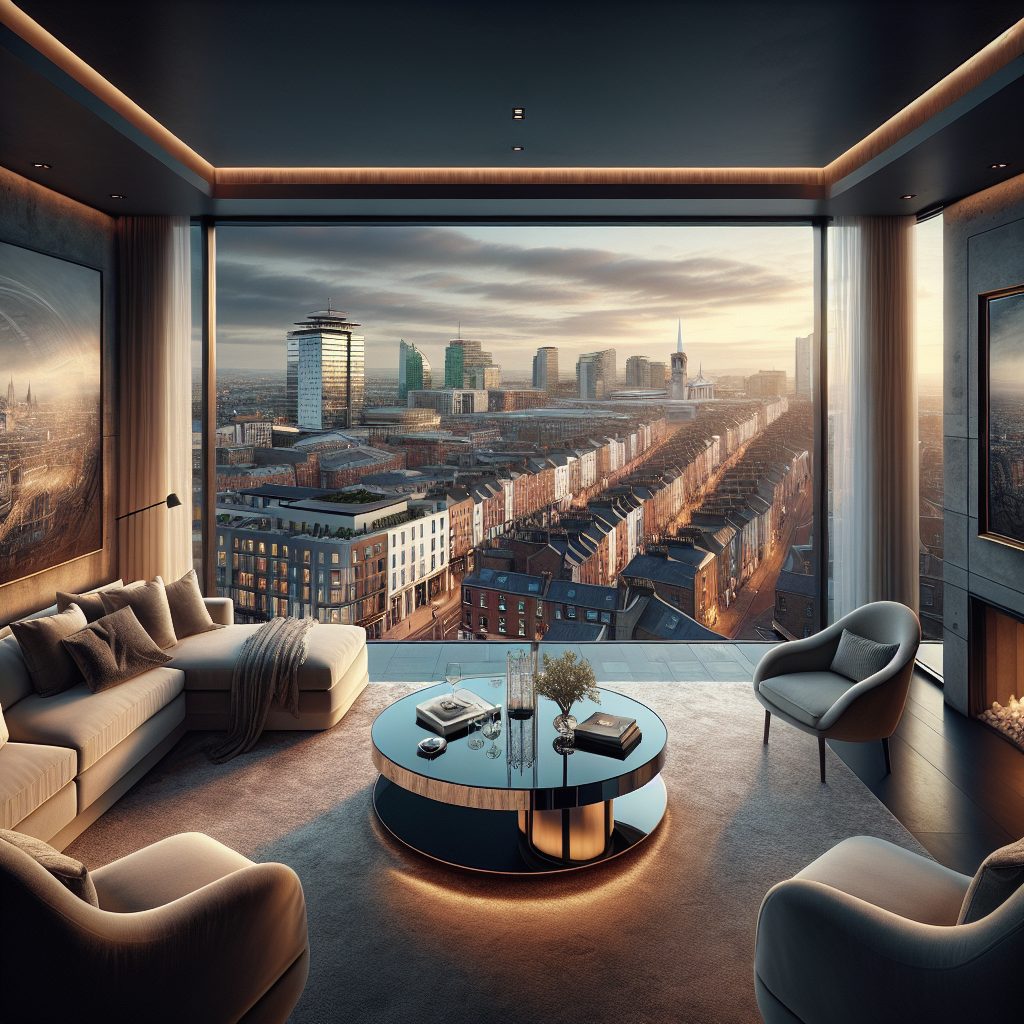 Dublin Horizon Suites With City Infinity Pools