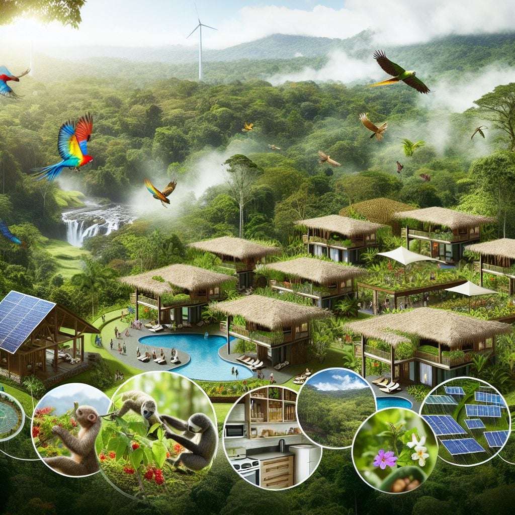 Eco Jungle Resorts in Costa Rica That Feel Sustainable