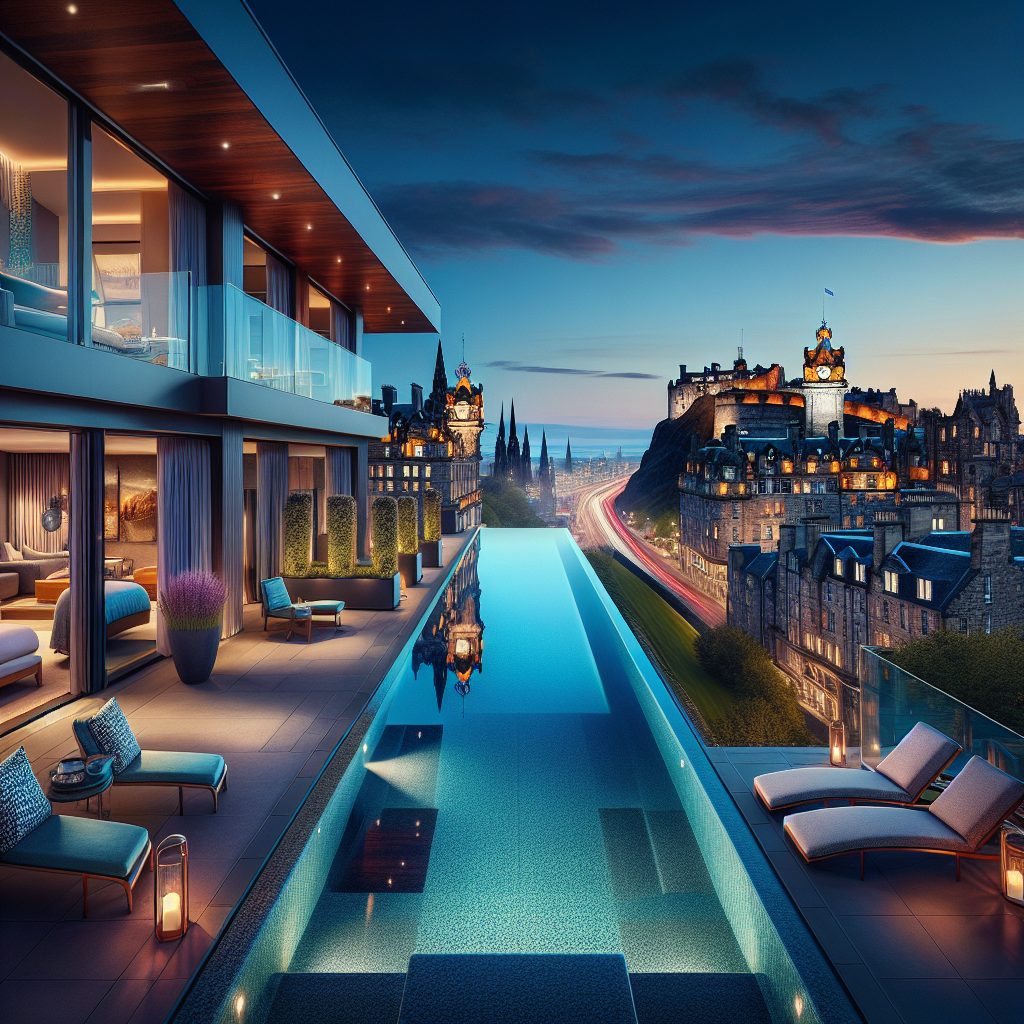 Edinburgh Horizon Suites With Castle Infinity Pools