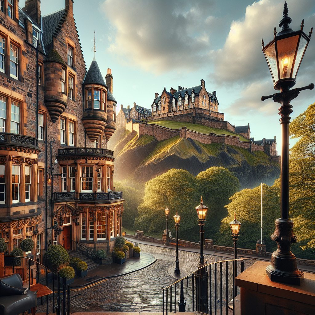 Edinburgh Luxury Inns With Historic Castle Views