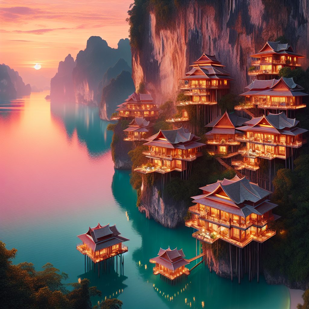 Elevated Cliff Resorts in Asia That Feel Scenic