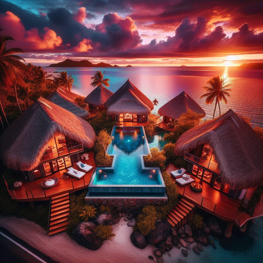 Fiji Beach Houses With Private Infinity Pool Retreat