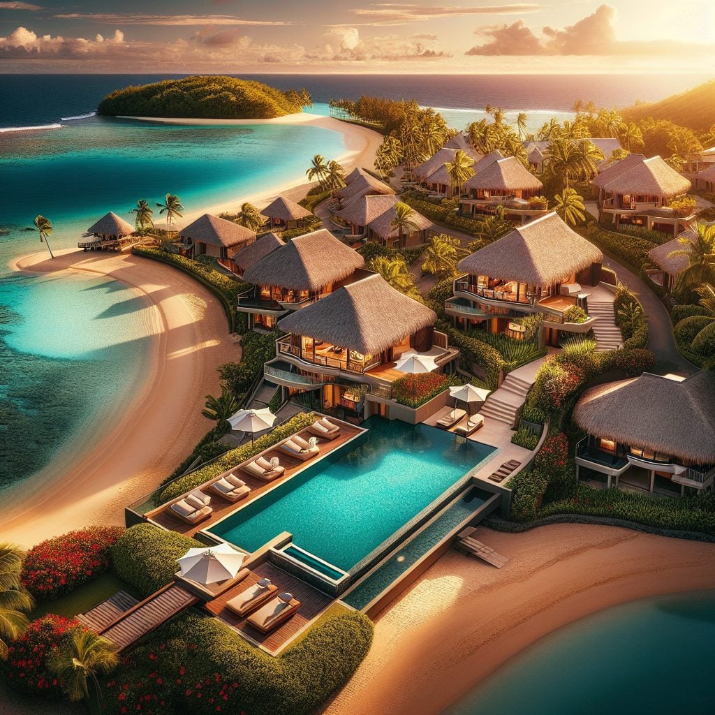 Fiji Horizon Villas With Beach Infinity Pools