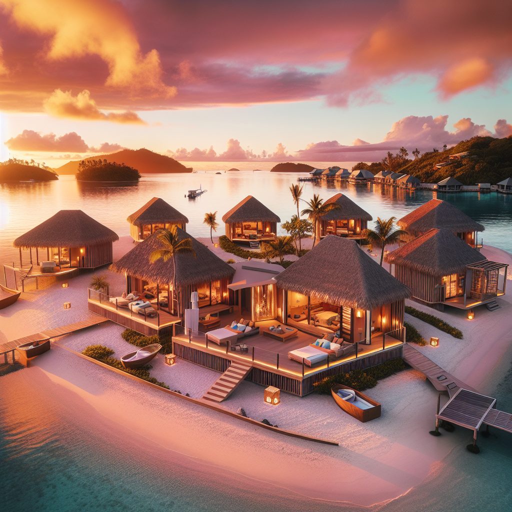 Fiji Island Bungalows With Luxury Beach Access