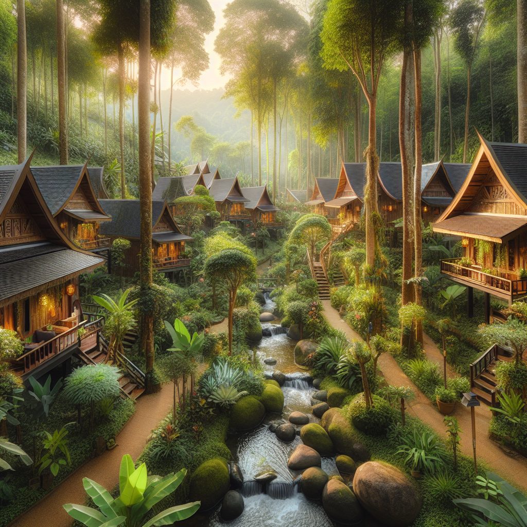 Forest Retreat Resorts in Chiang Rai That Feel Gentle