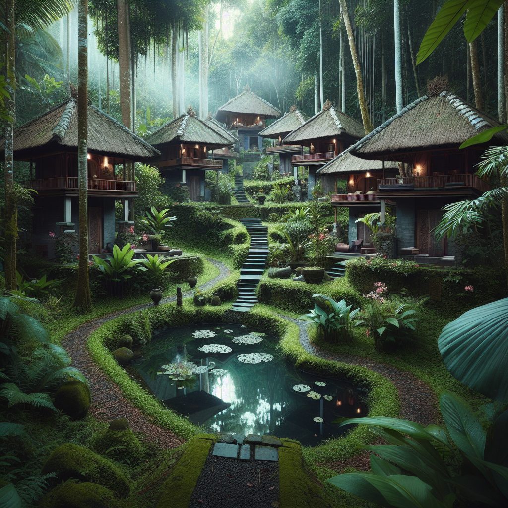 Forest Sanctuary Villas in Ubud That Feel Spiritual