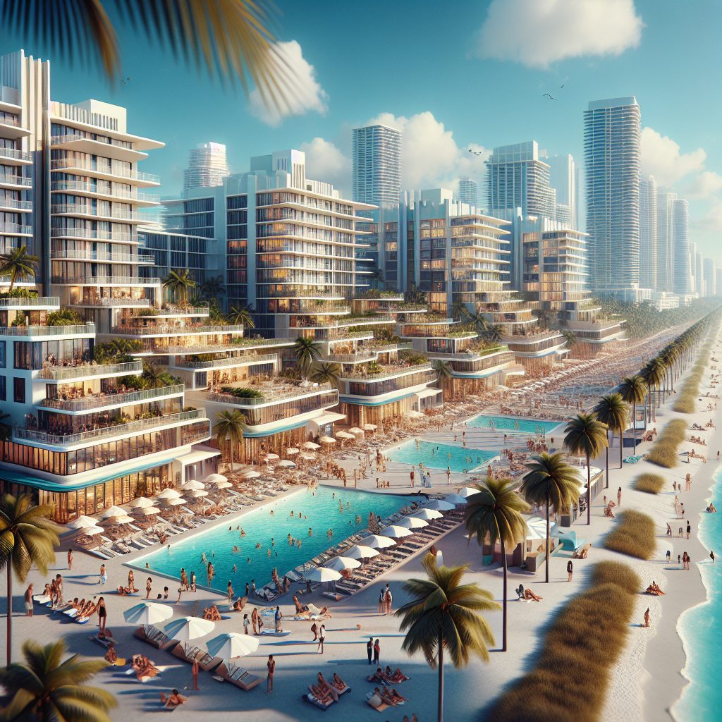 Glamorous Beach Resorts in Miami That Feel Stylish
