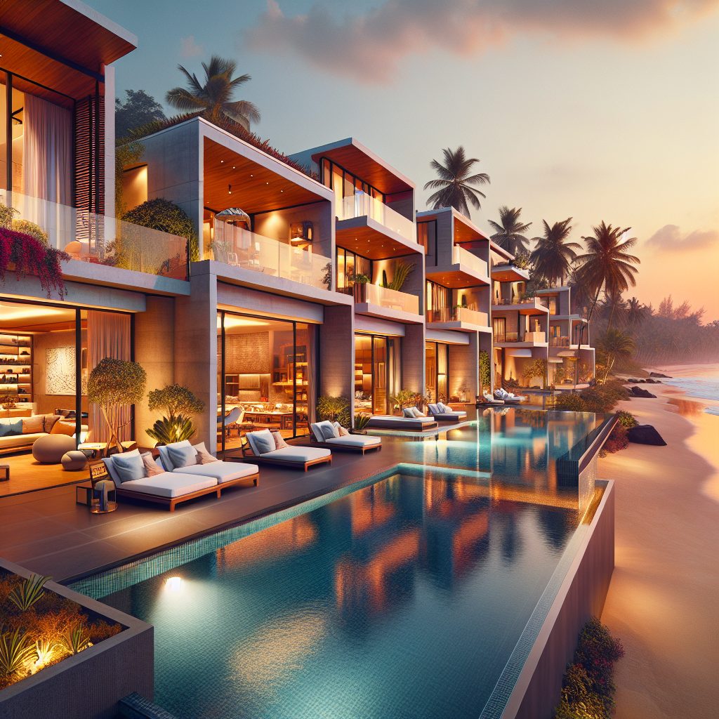 Goa Luxury Beach Villas With Private Infinity Pools