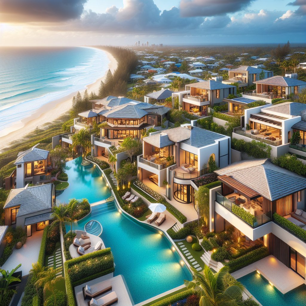 Gold Coast Holiday Villas With Private Pool Ocean View