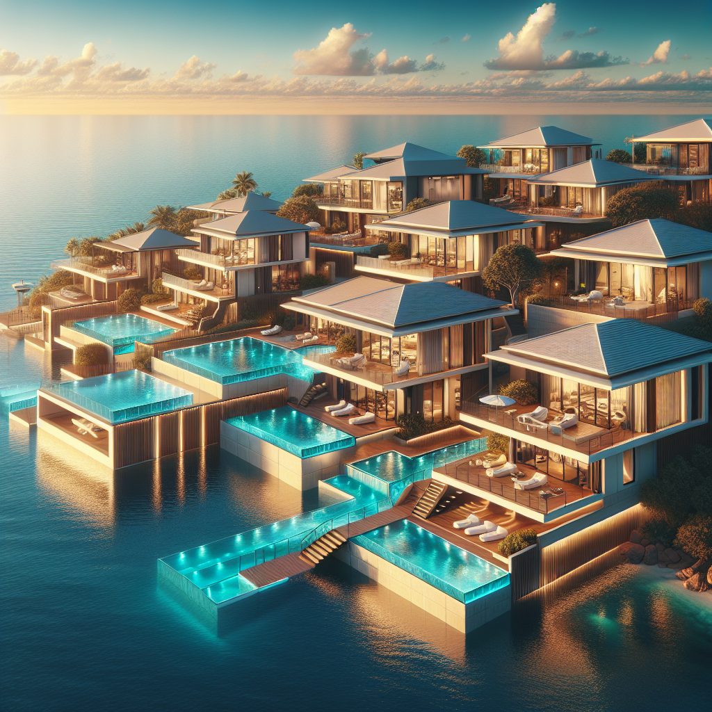 Gold Coast Horizon Villas With Ocean Infinity Pools