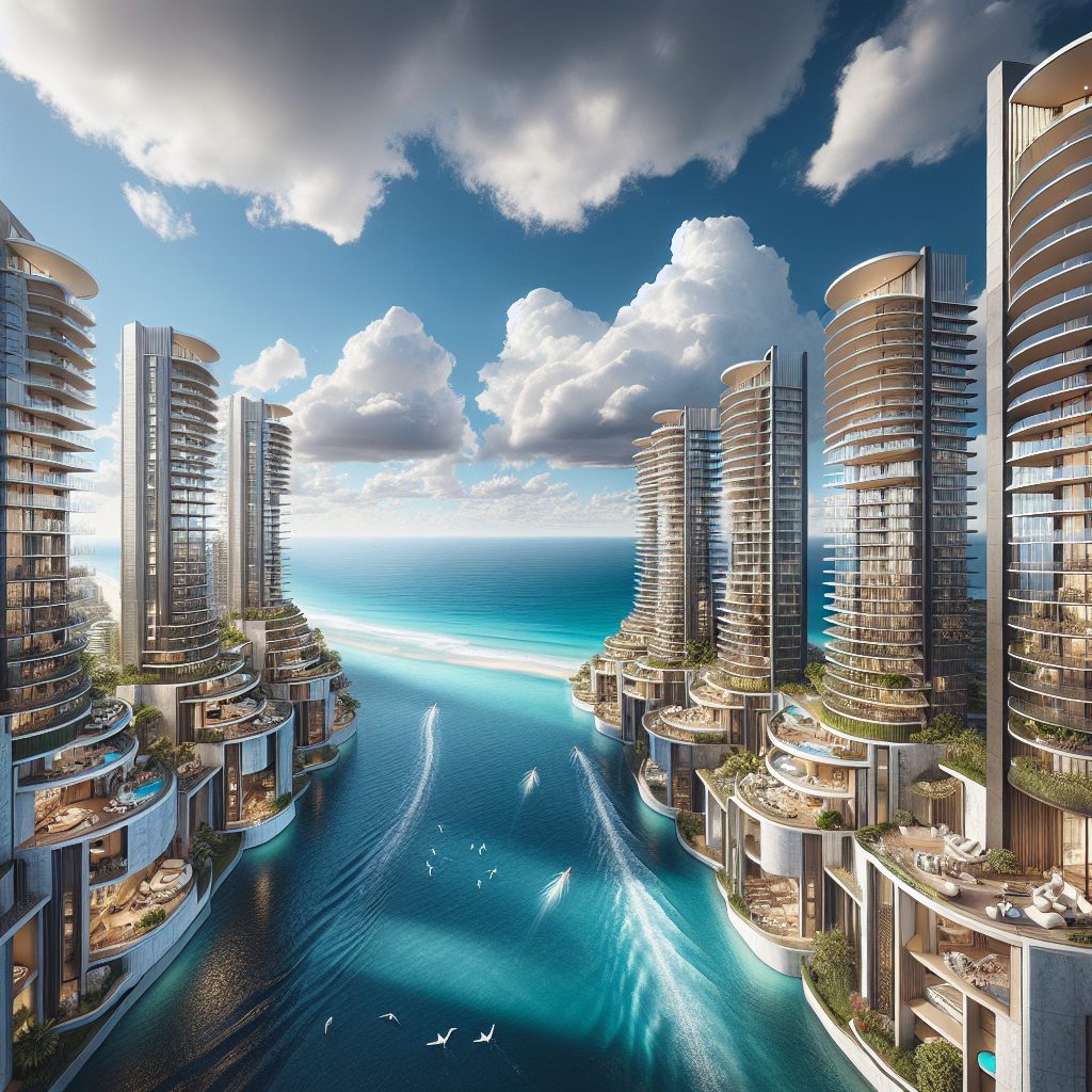 Gold Coast Sky Apartments With Luxury Ocean Panorama