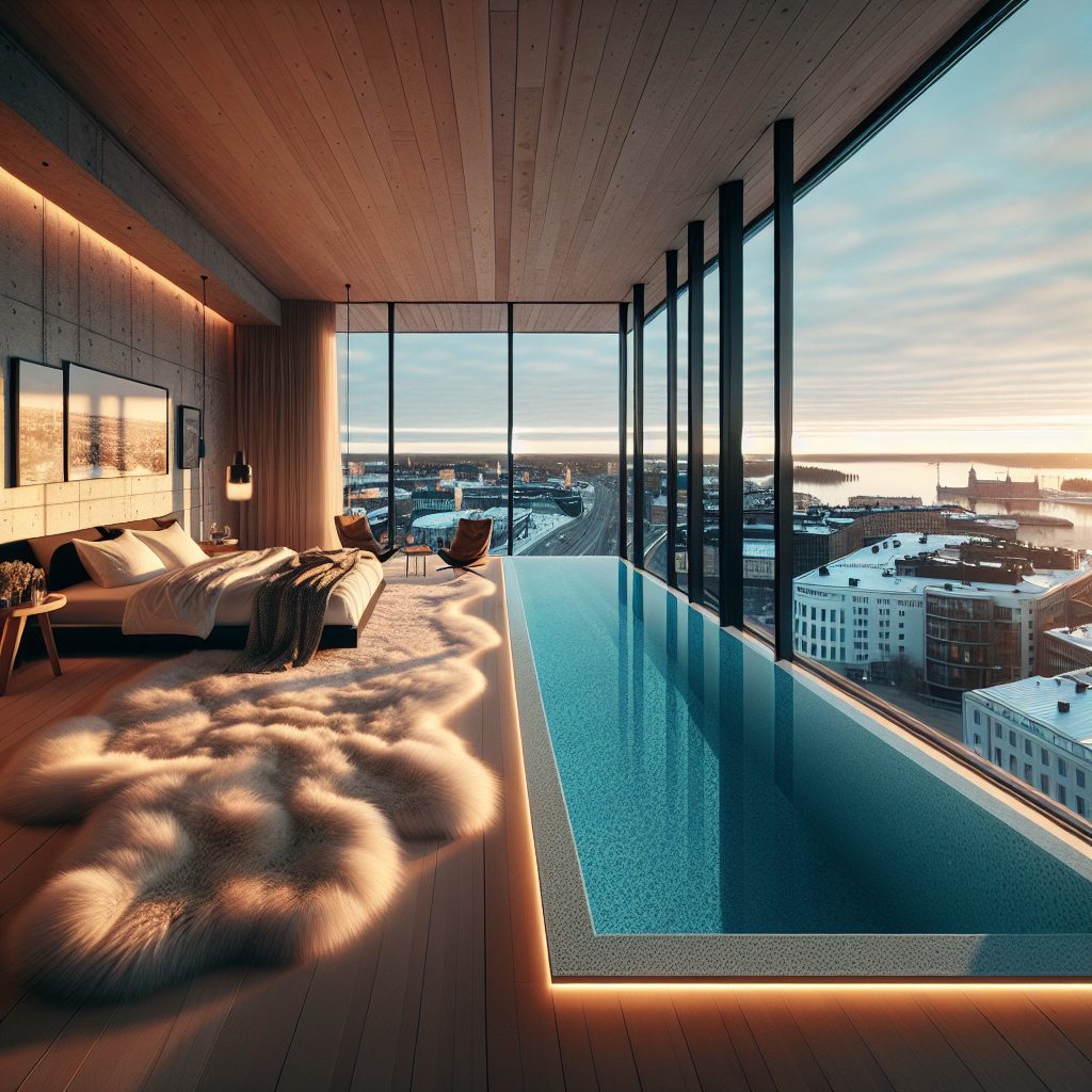 Helsinki Horizon Suites With Nordic Infinity Pools