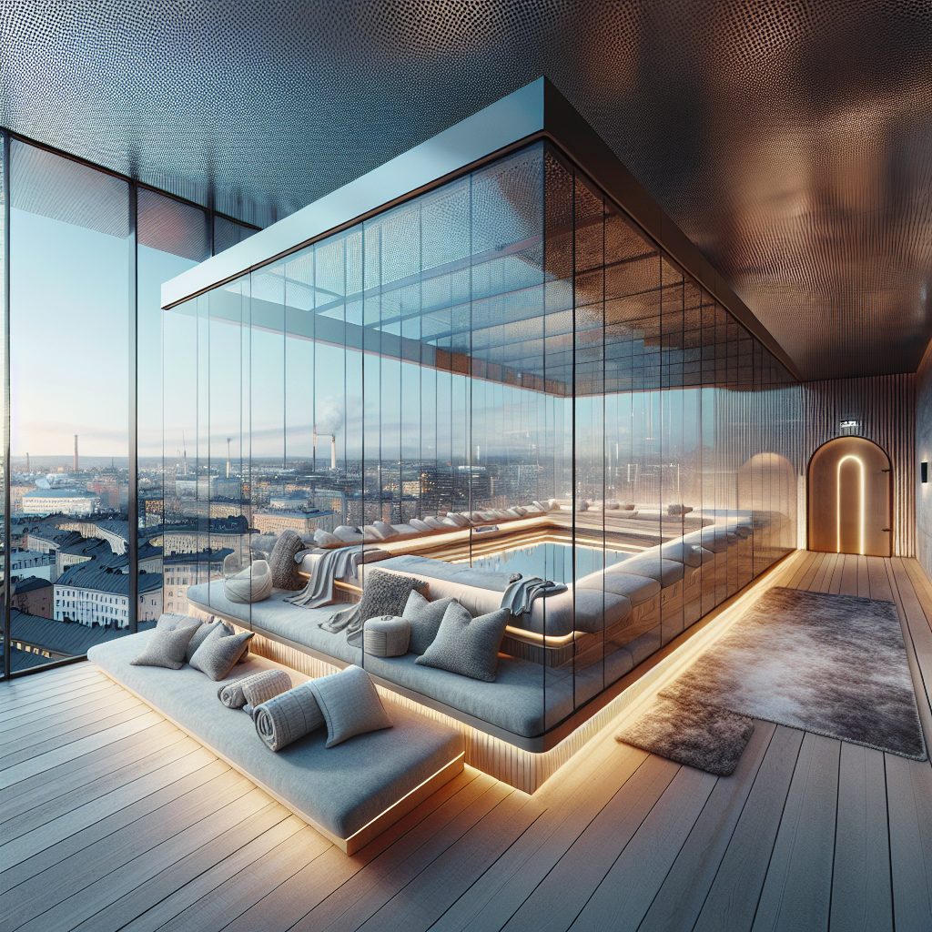 Helsinki Modern Hotels With Glass Sauna Luxury