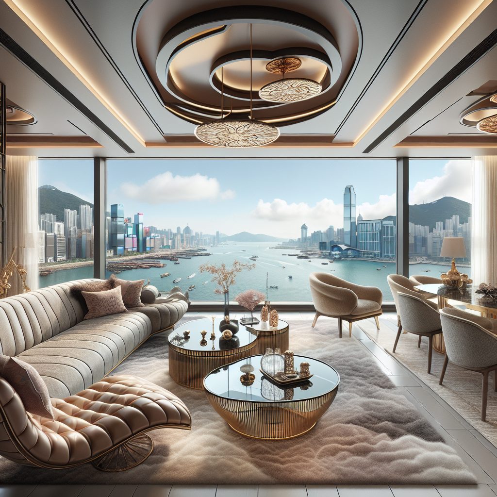 Hong Kong Designer Suites With Luxury Harbor Views