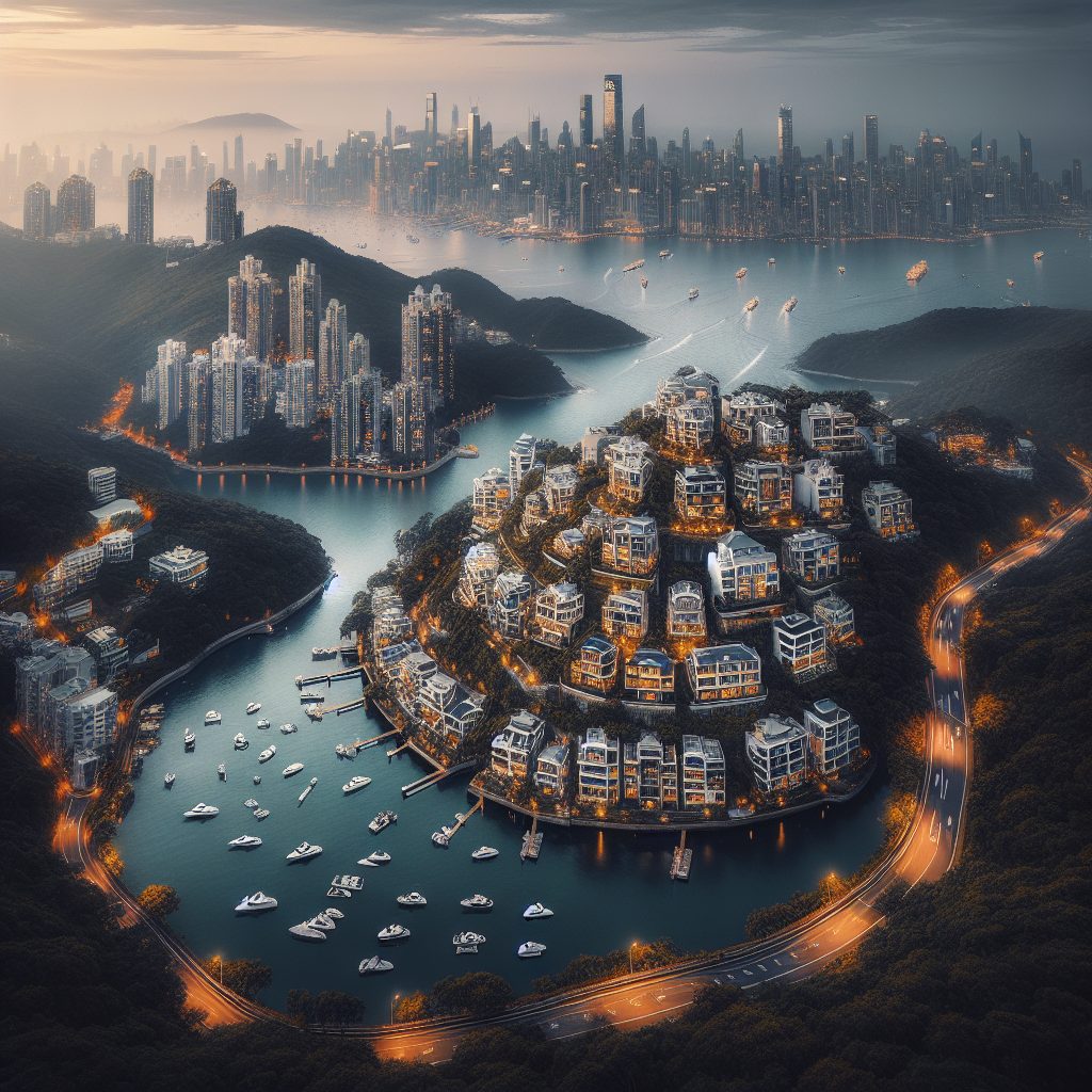 Hong Kong Harbour Villas With Luxury Panorama Views