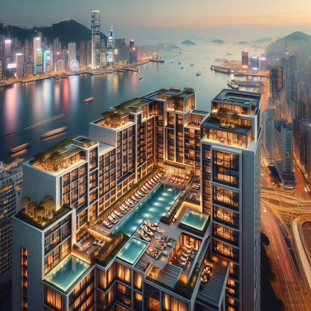 Hong Kong Horizon Suites With Harbour Infinity Pools