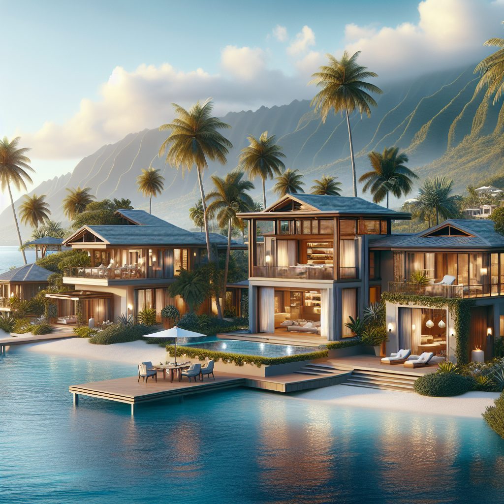 Island Open Villas in Hawaii That Feel Free