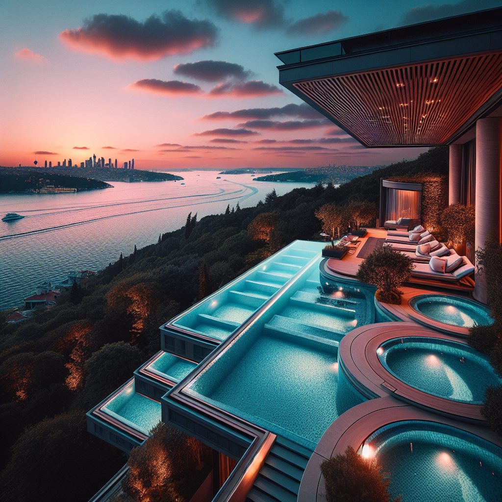 Istanbul Horizon Suites With Bosphorus Infinity Pools