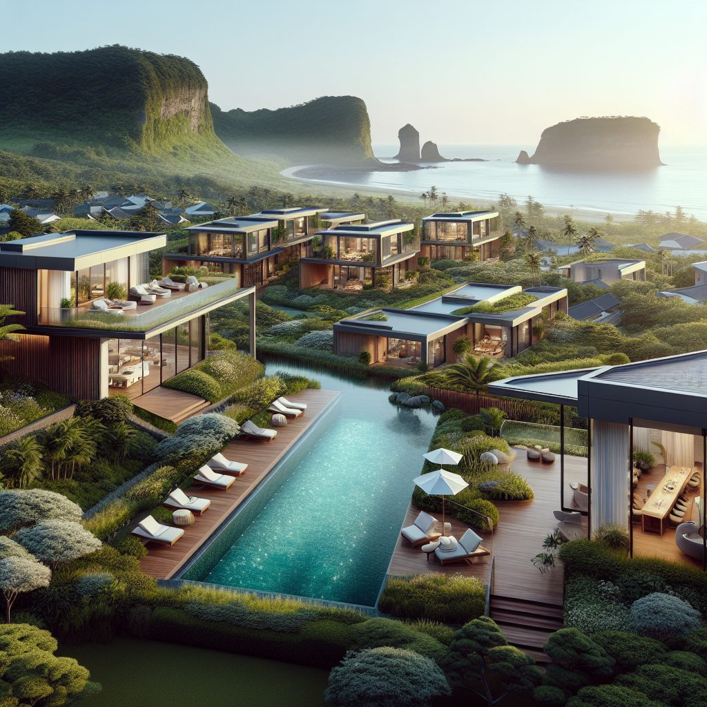 Jeju Nature Villas With Ocean Cliff Luxury Pools