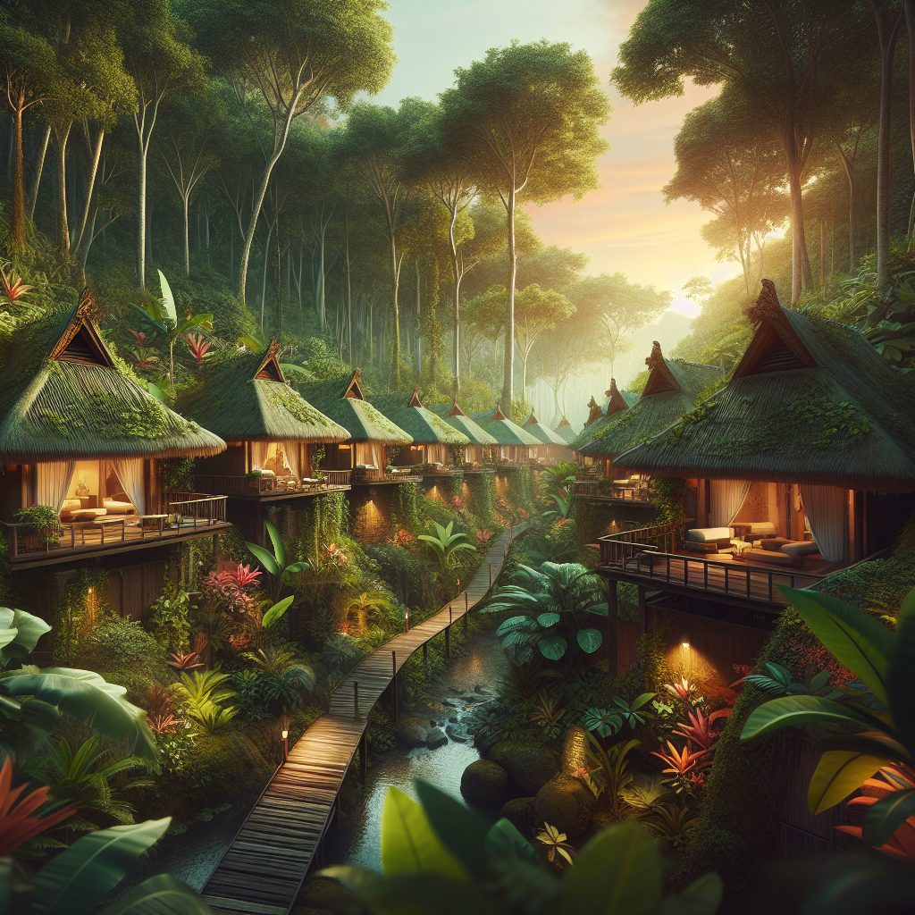 Jungle Hideaway Villas in Bali That Feel Deeply Peaceful