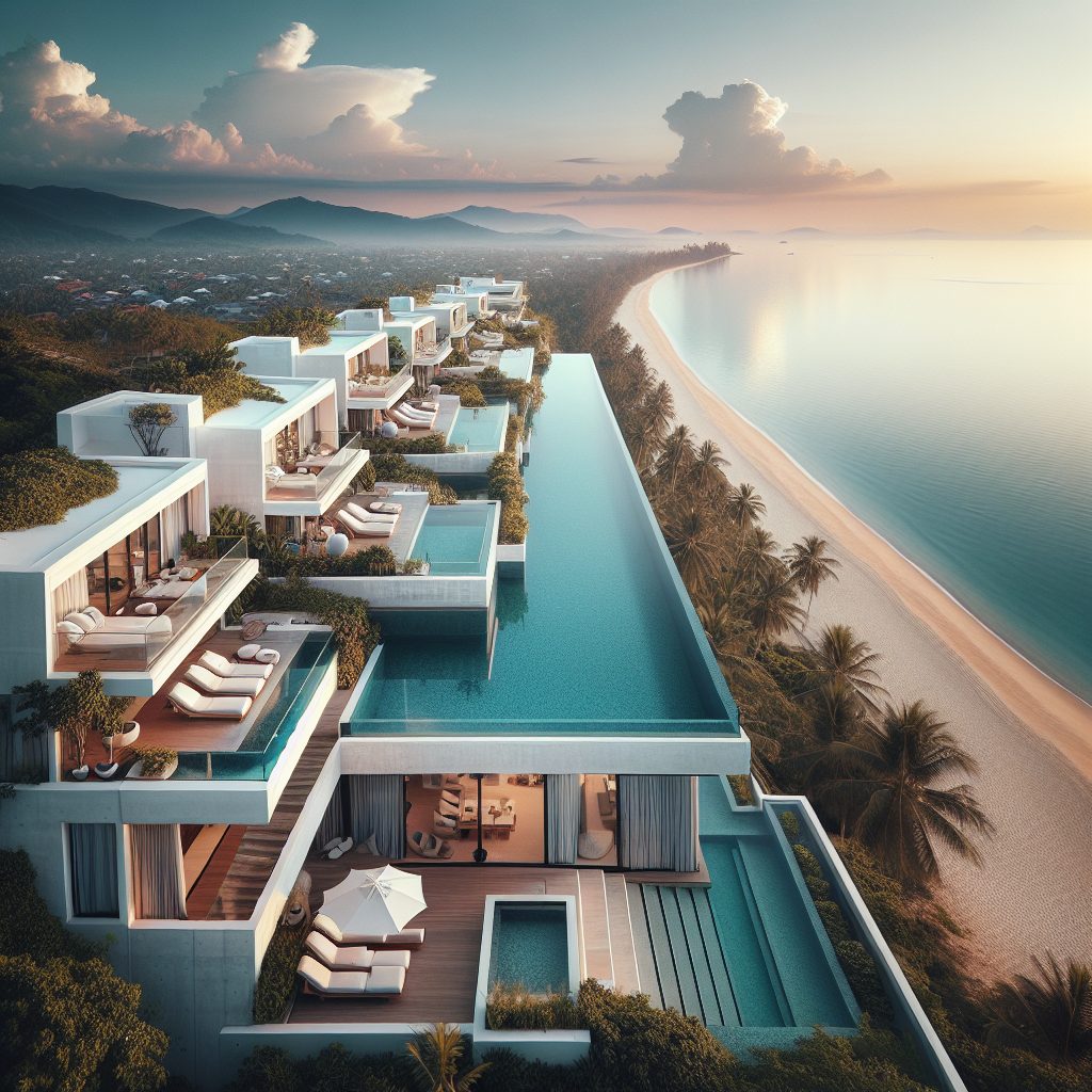 Koh Samui Horizon Villas With Beach Infinity Pools